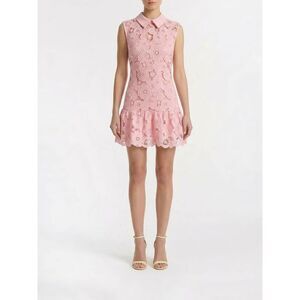 Self-Portrait Women Self-Portrait Lace Mini Dress